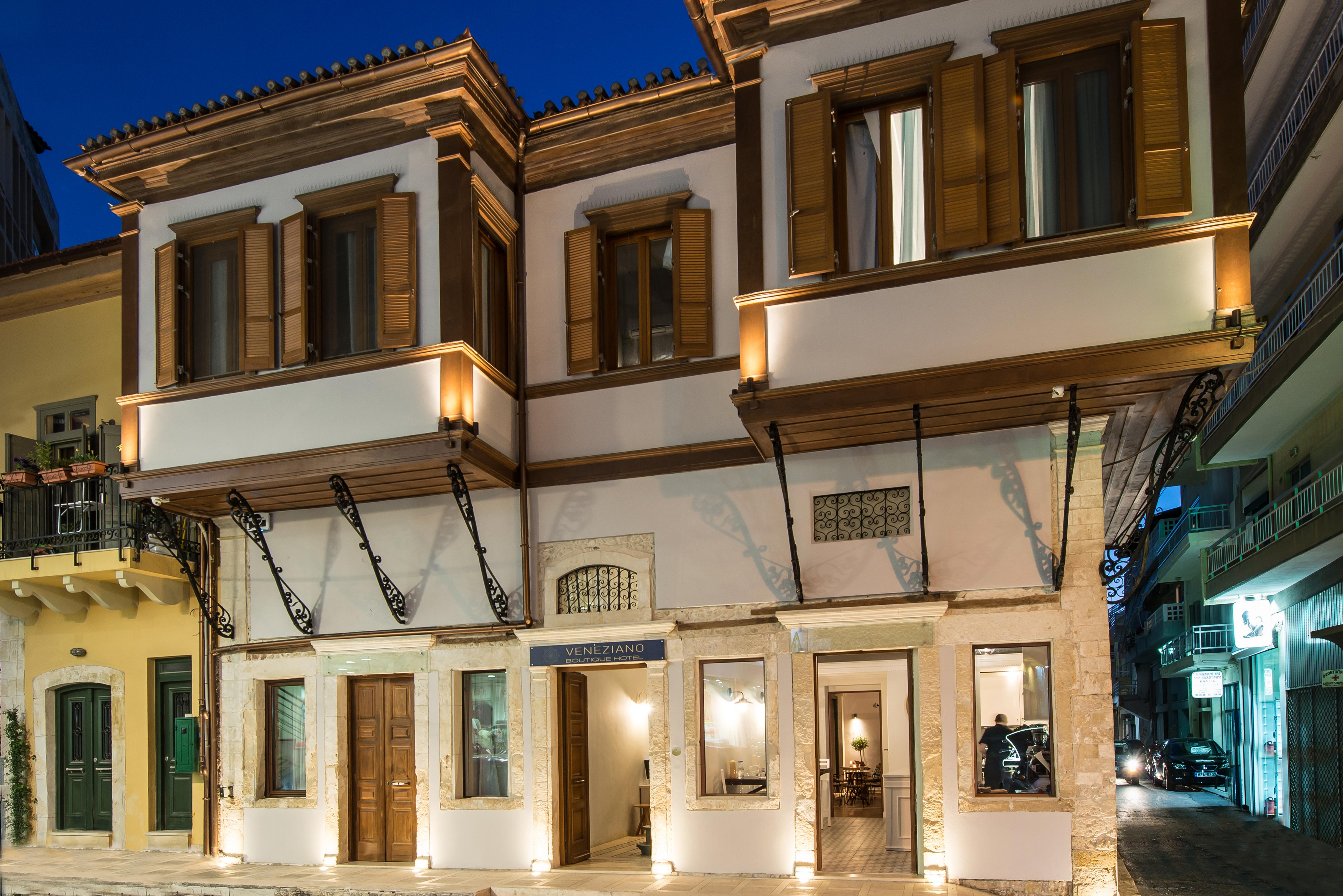 كاندية Veneziano Boutique Hotel المظهر الخارجي الصورة