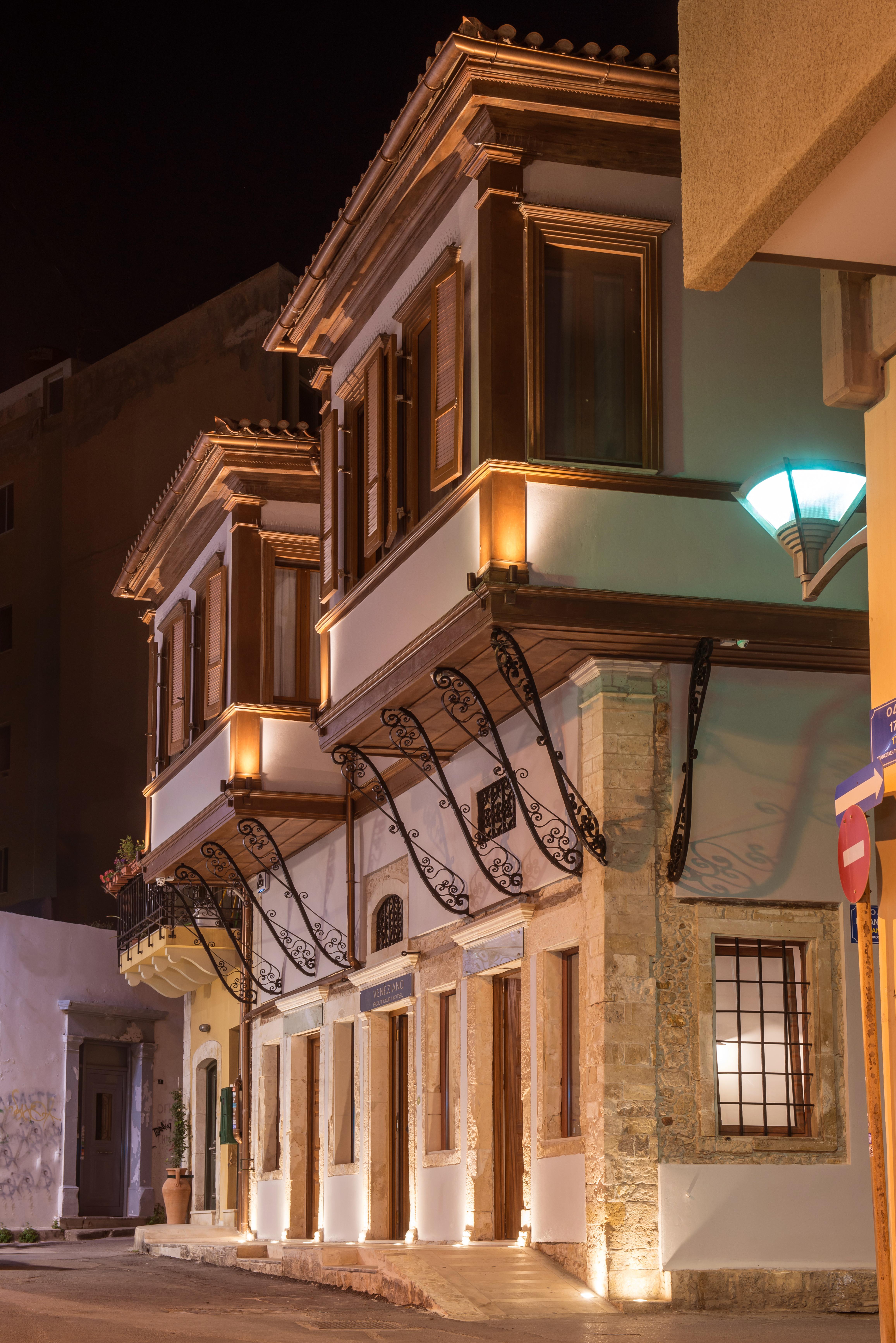 كاندية Veneziano Boutique Hotel المظهر الخارجي الصورة